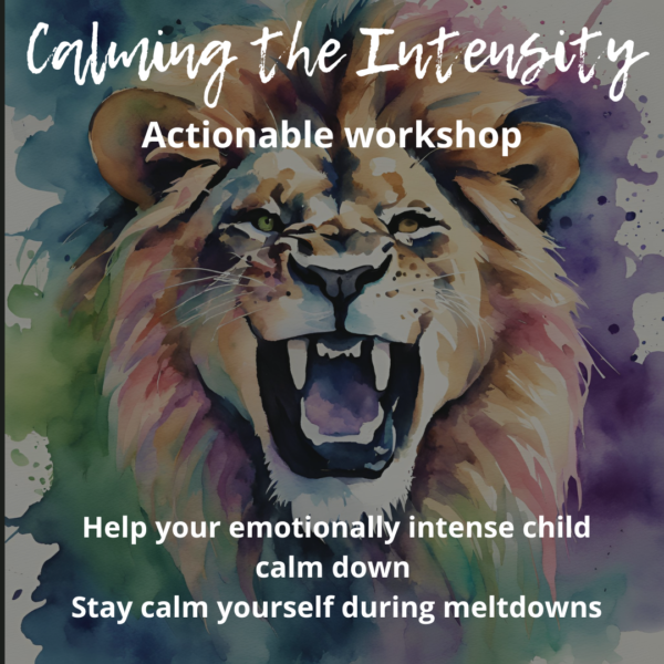 Calming the Intensity