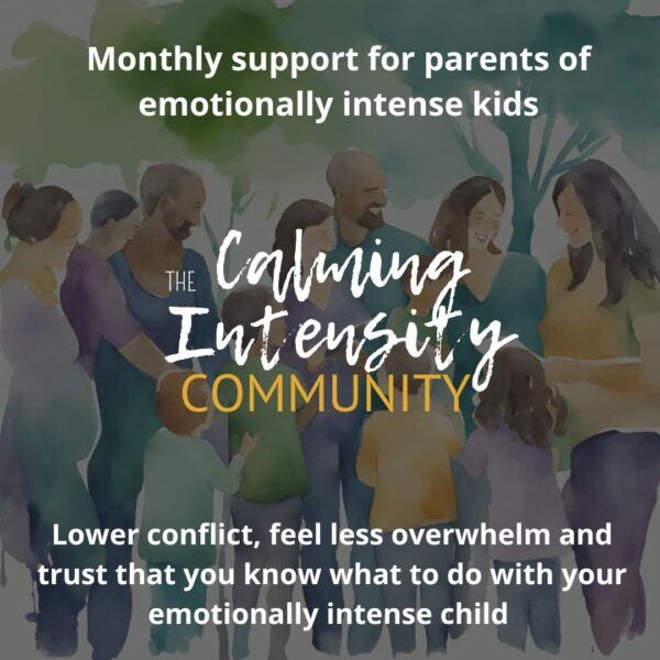 Calming the Intensity Community - Membership